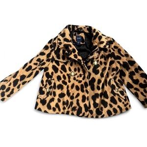 GAP Toddler leopard print Jacket